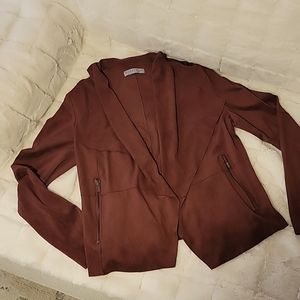 Suede Blazer